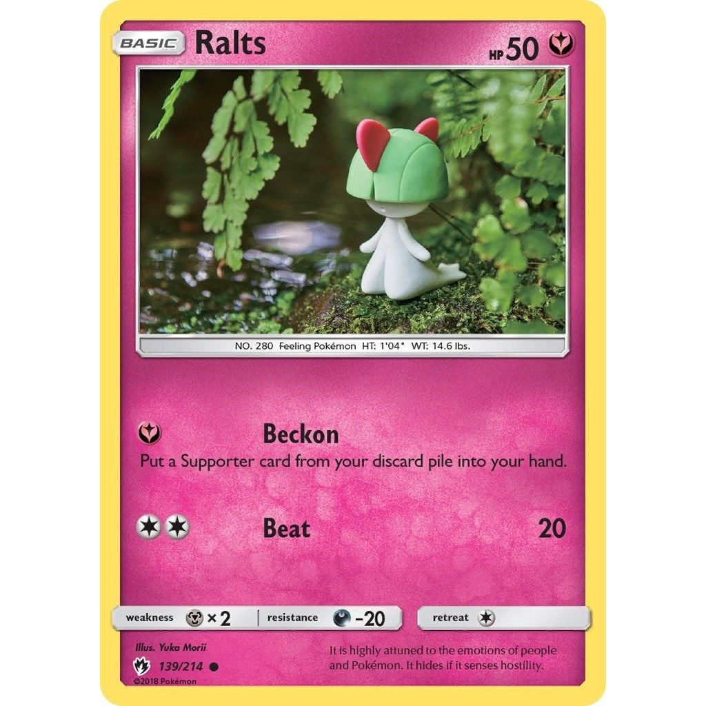 Ralts (139/214) (SM8)