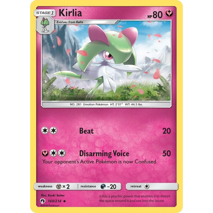 Kirlia (140/214) (SM8)