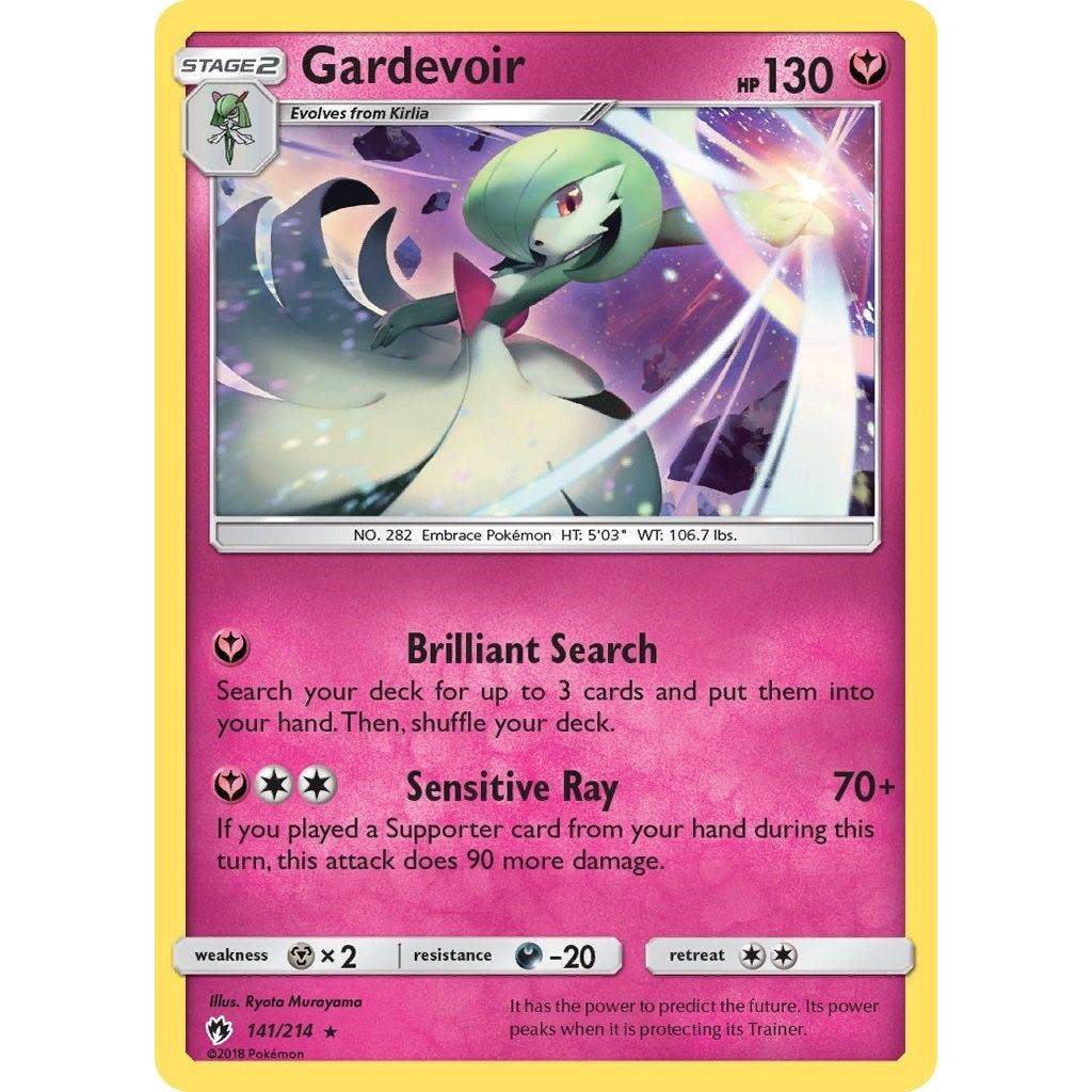 Gardevoir (141/214) (SM8)