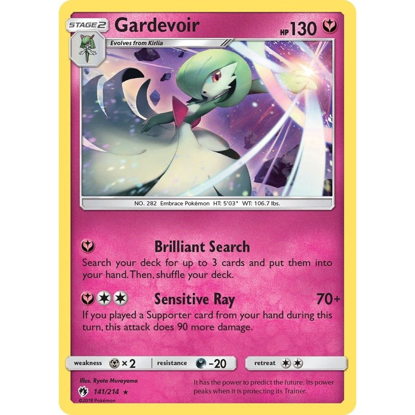 Gardevoir (141/214) (SM8)