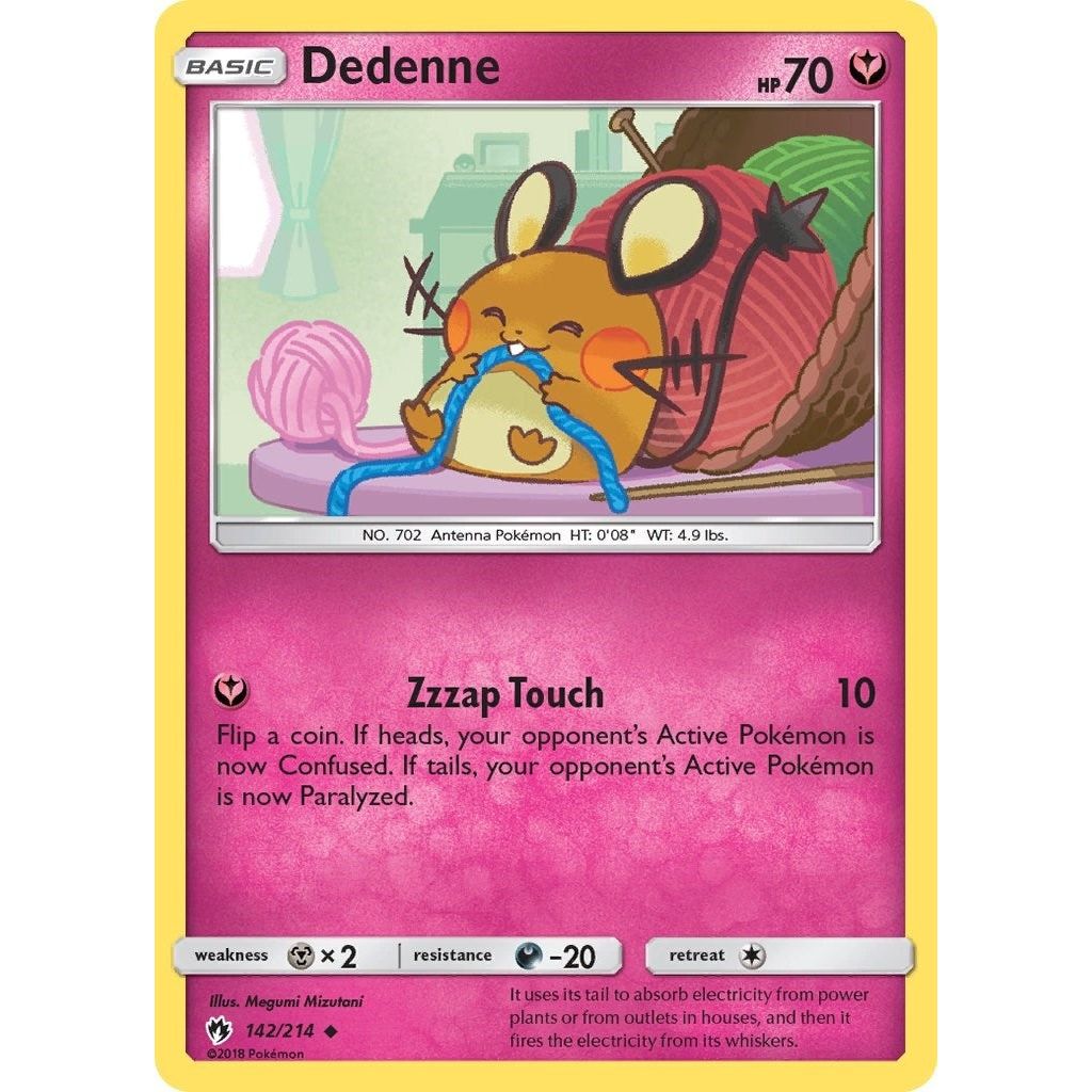 Dedenne (142) (142/214) (SM8)