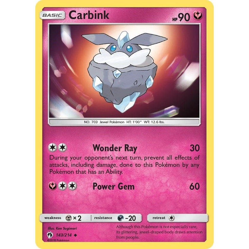 Carbink (143) (143/214) (SM8)