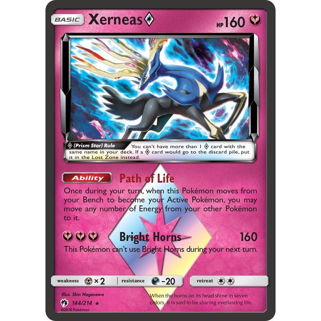 Xerneas Prism Star (144/214) (SM8)