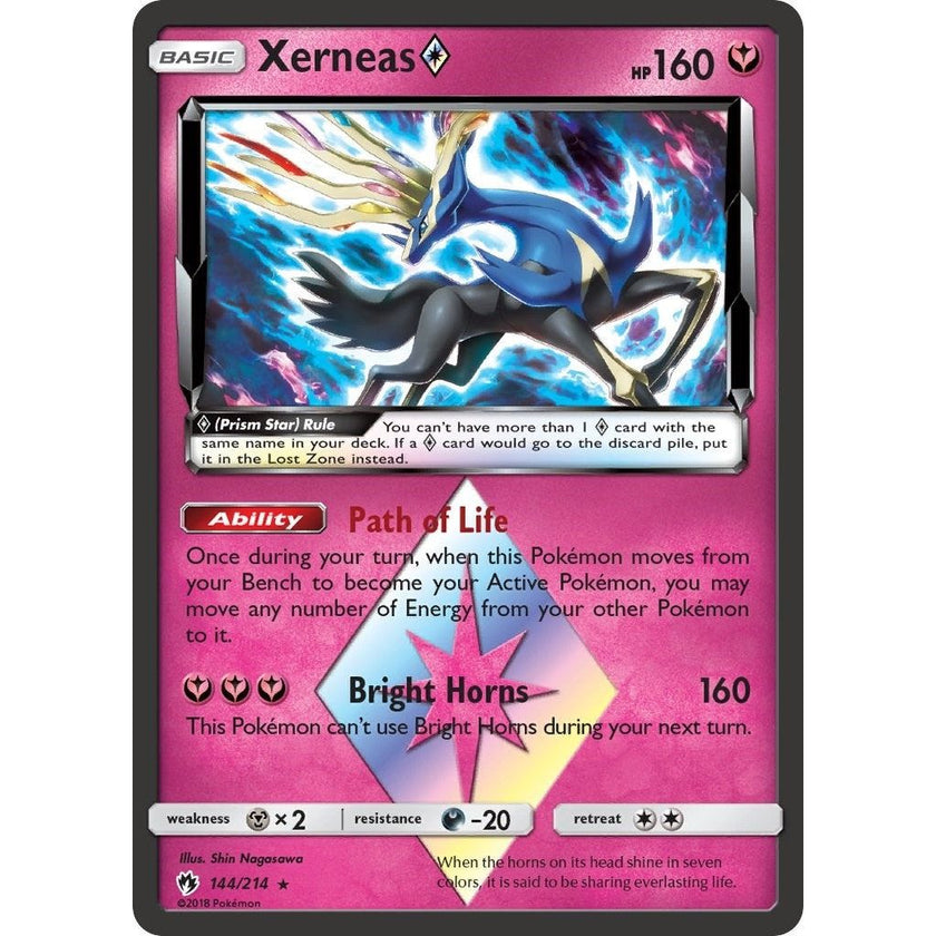 Xerneas Prism Star (144/214) (SM8)