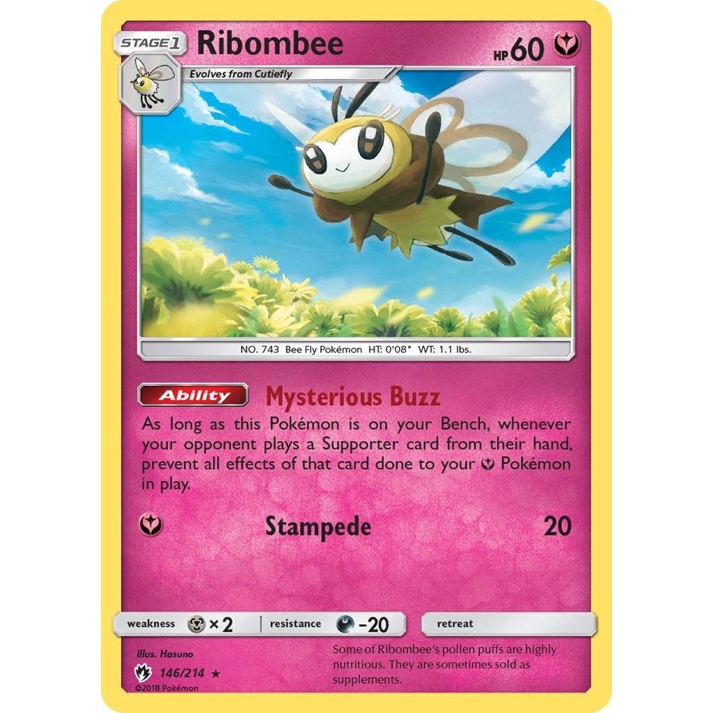 Ribombee (146/214) (SM8)