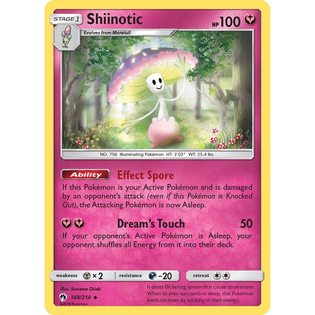 Shiinotic (148/214) (SM8)