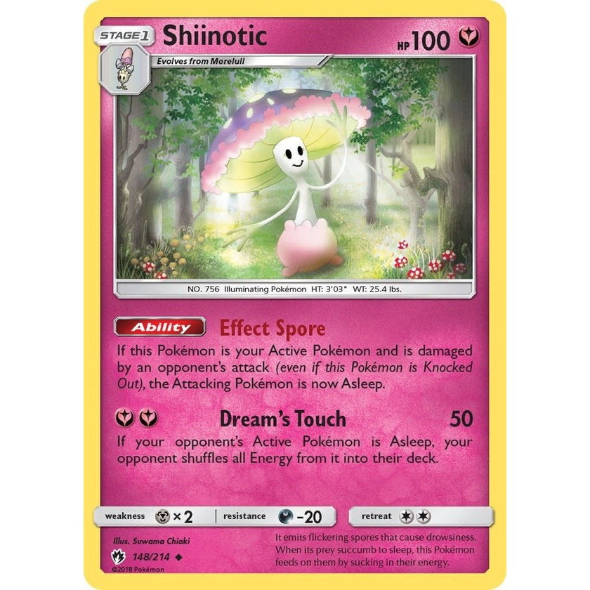 Shiinotic (148/214) (SM8)