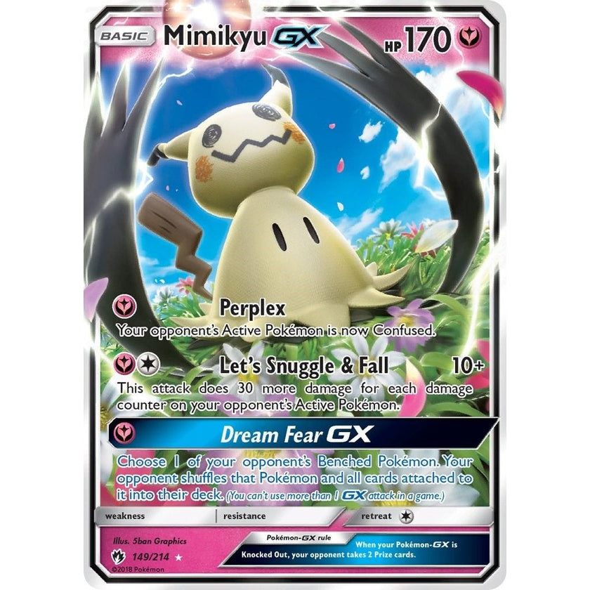 Mimikyu GX (149/214) (SM8)