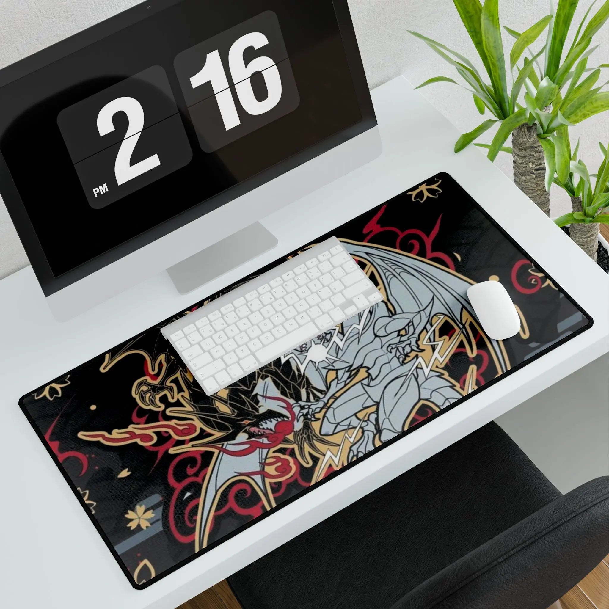 Draconic Balance Playmat/Computer Mat