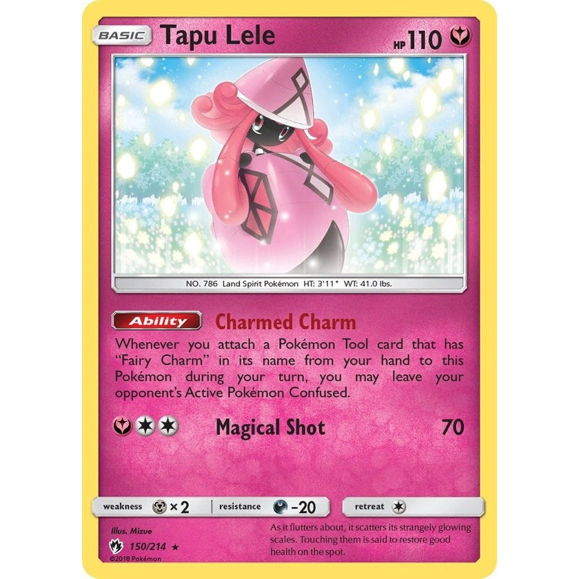 Tapu Lele (150/214) (SM8)