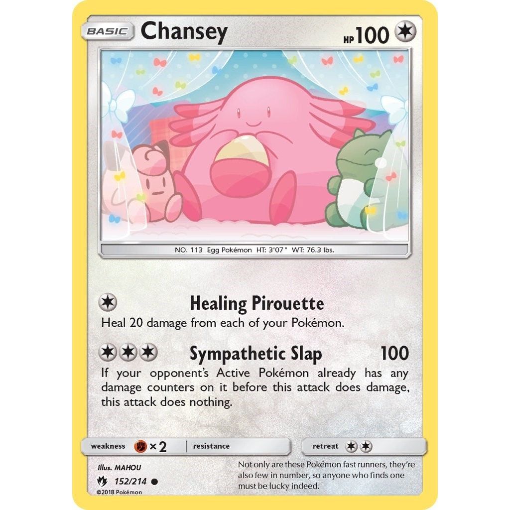 Chansey (152/214) (SM8)