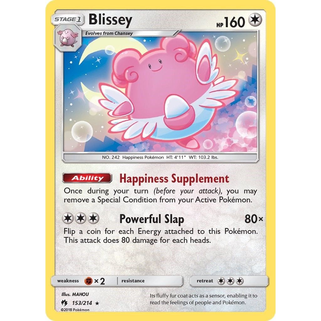 Blissey (153/214) (SM8)