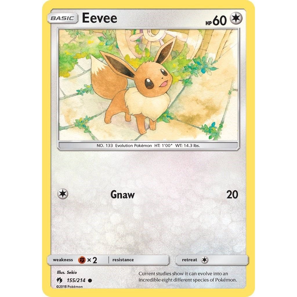 Eevee (155/214) (SM8)