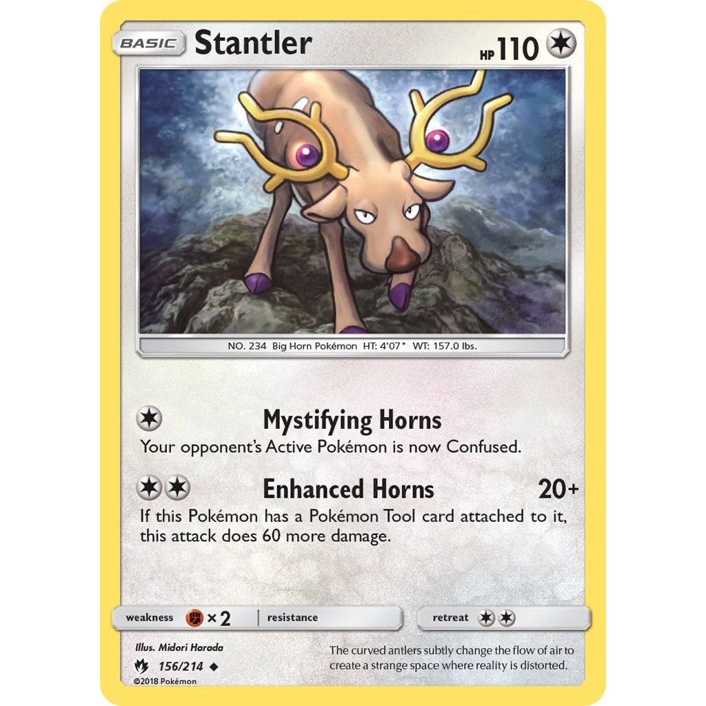 Stantler (156/214) (SM8)