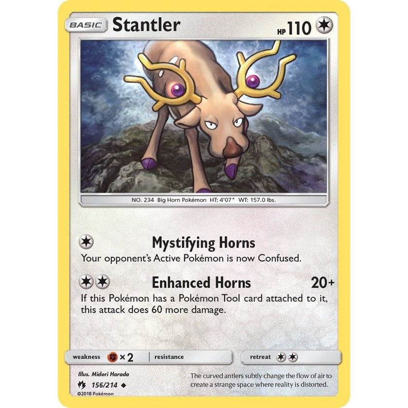 Stantler (156/214) (SM8)