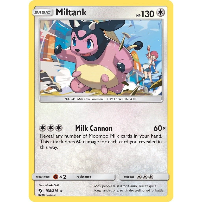 Miltank (158/214) (SM8)