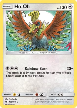 Ho-Oh/214 - SM  Lost Thunder
