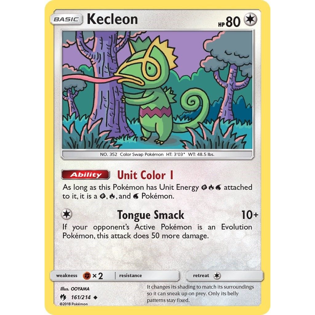 Kecleon (161) (161/214) (SM8)