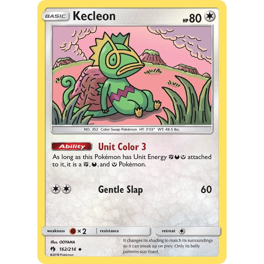 Kecleon (162) (162/214) (SM8)