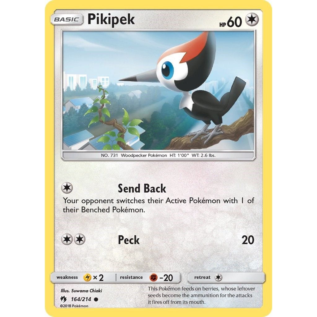 Pikipek (164) (164/214) (SM8)