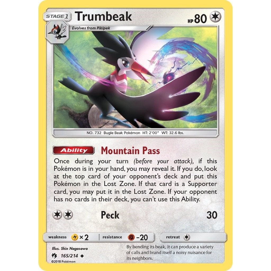 Trumbeak (165/214) (SM8)