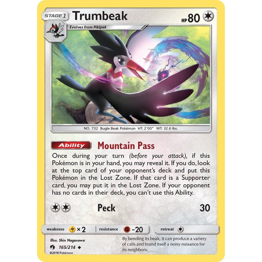 Trumbeak (165/214) (SM8)
