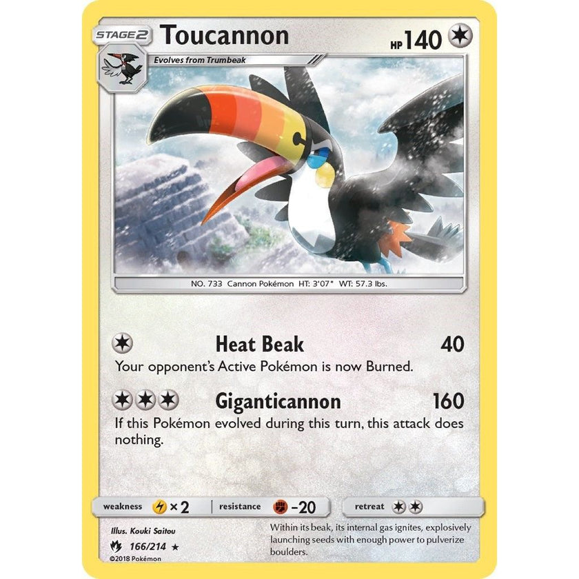 Toucannon (166/214) (SM8)