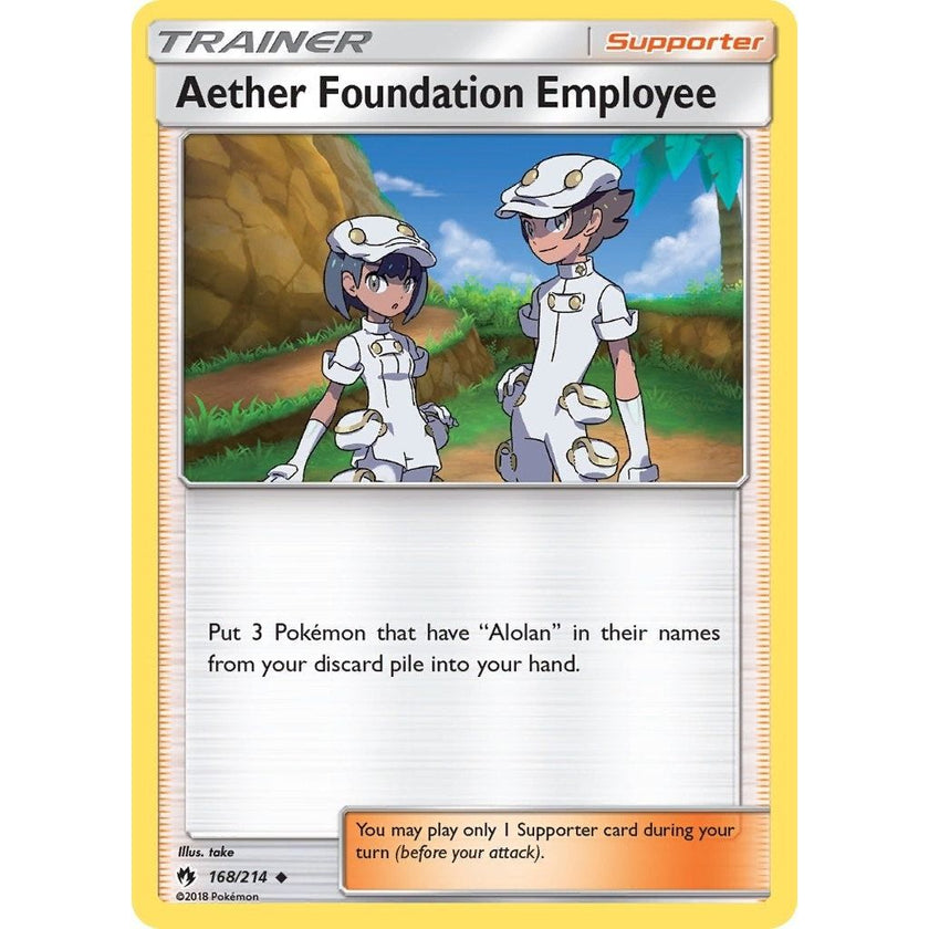 Aether Foundation Employee (168/214) (SM8)