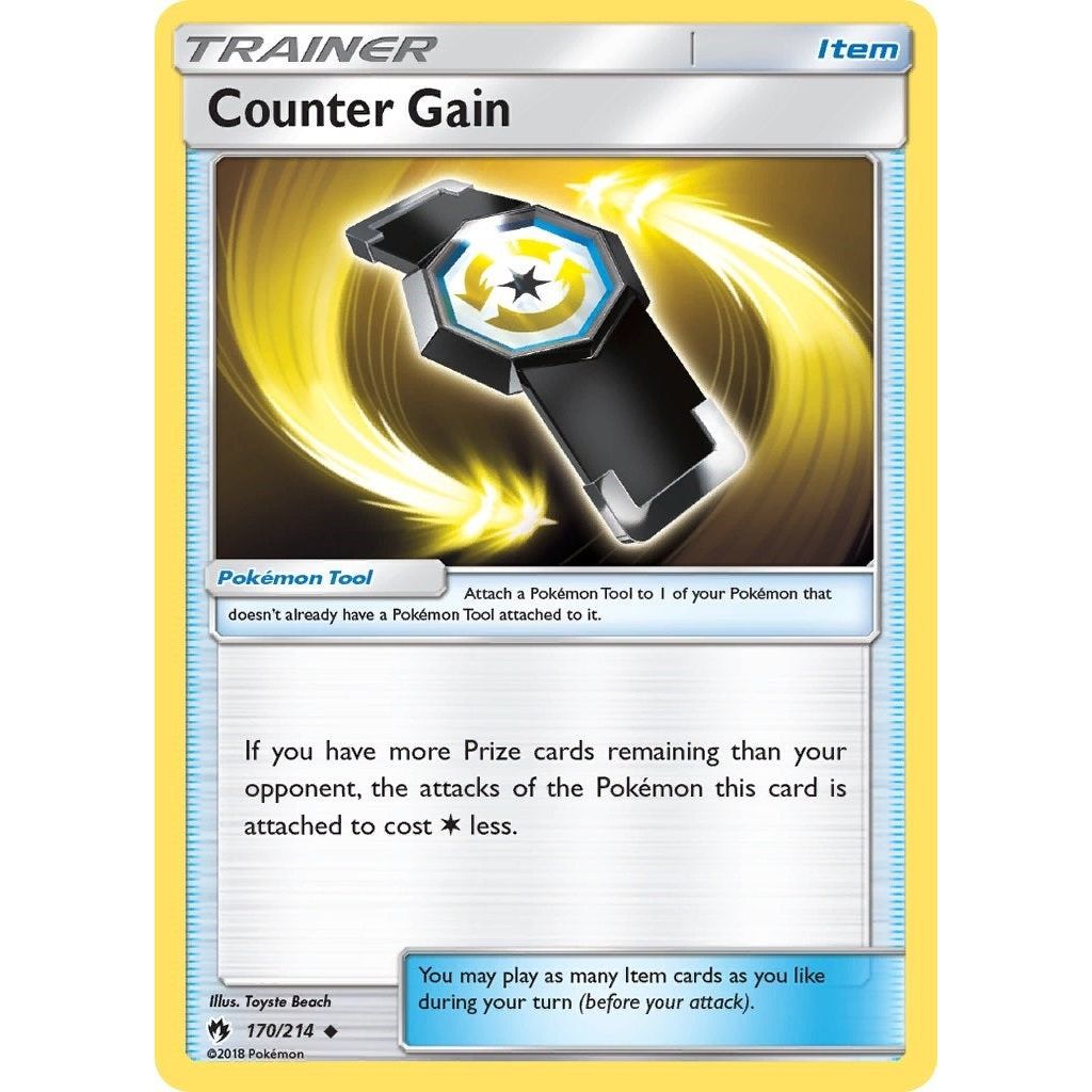 Counter Gain (170/214) (SM8)