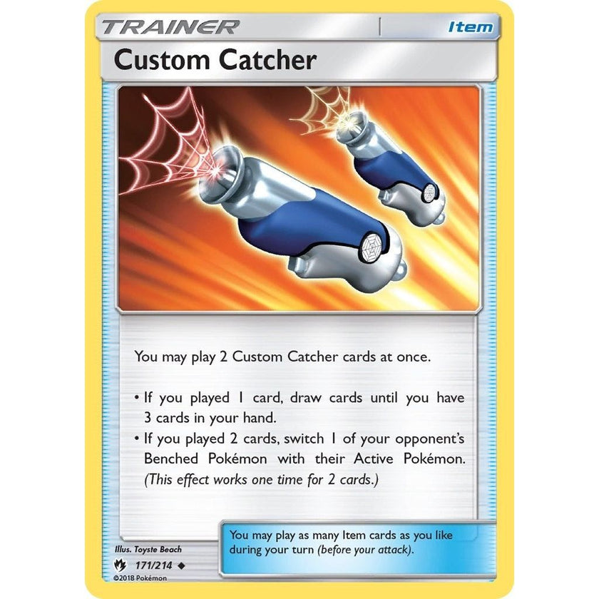 Custom Catcher (171/214) (SM8)