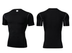 Short sleeve Muscle Fit Workout shirt for men