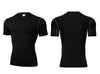 Short sleeve Muscle Fit Workout shirt for men
