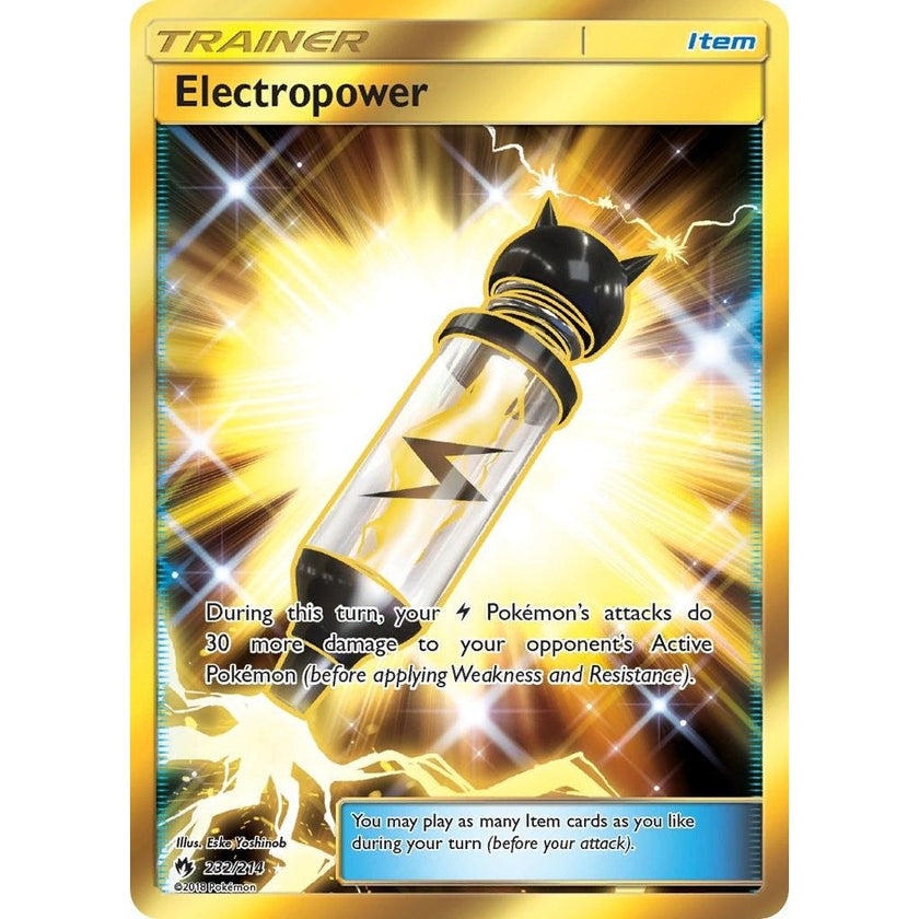 Electropower (Secret) (232/214) (SM8)