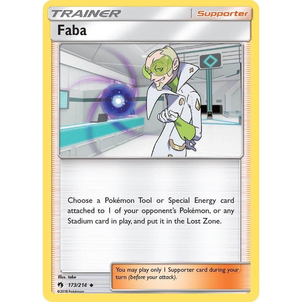 Faba (173/214) (SM8)