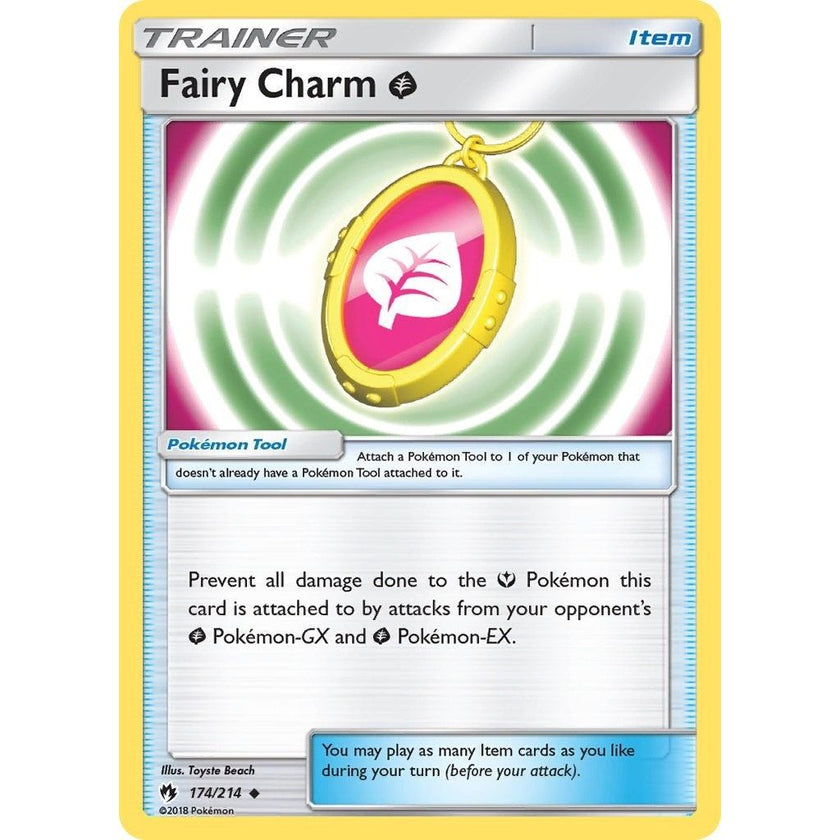 Fairy Charm G (174/214) (SM8)