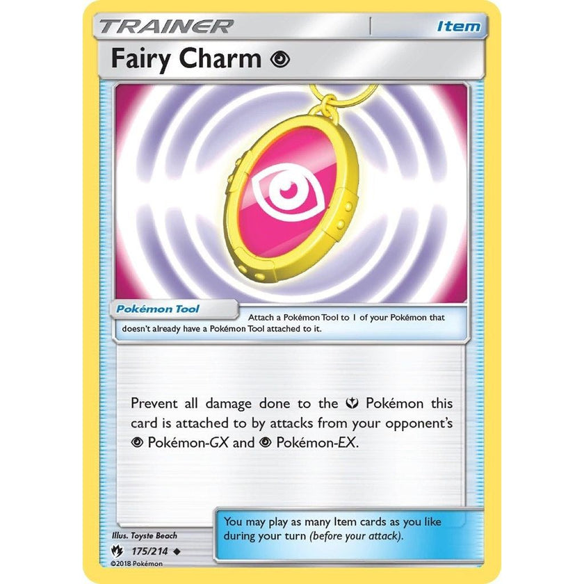 Fairy Charm P (175/214) (SM8)