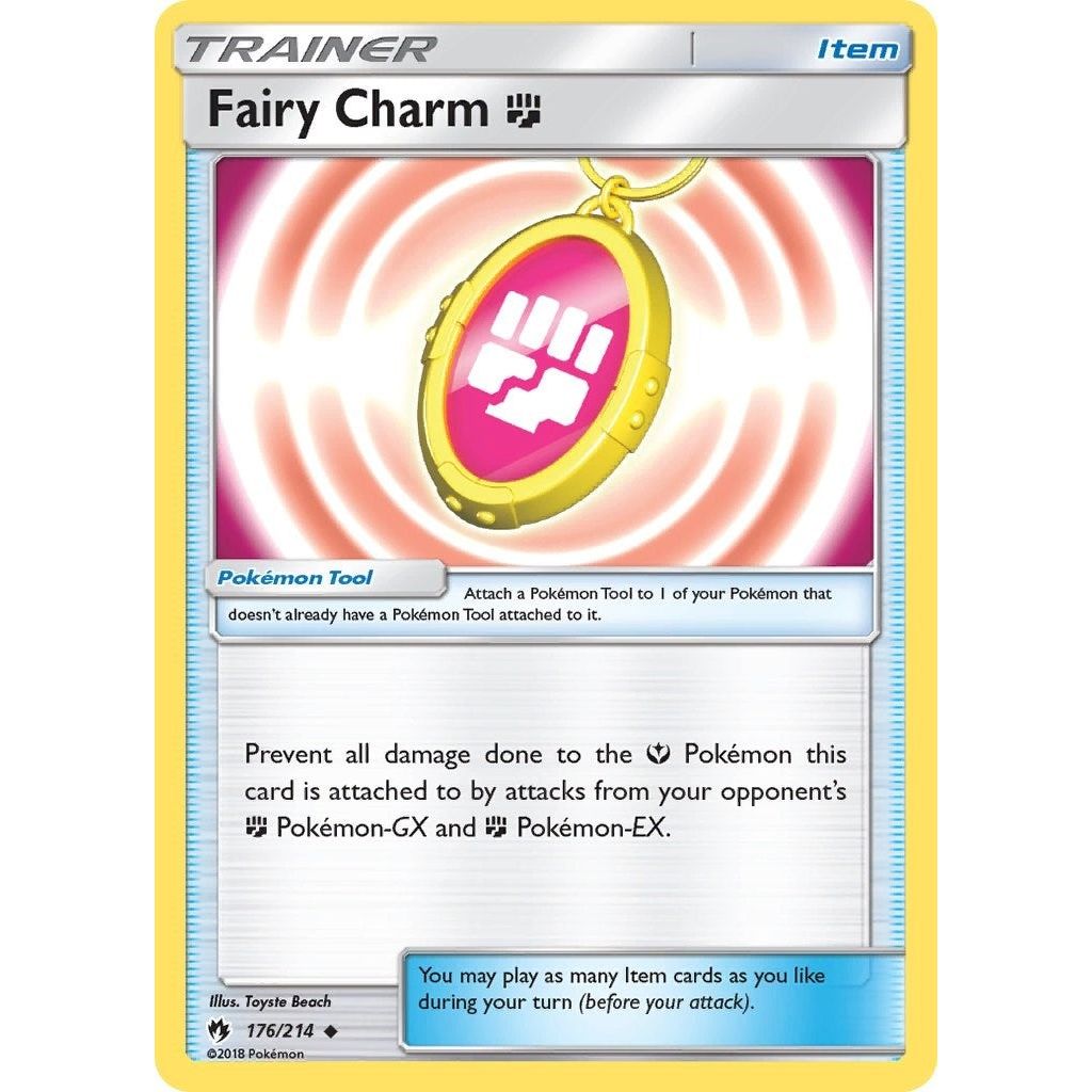 Fairy Charm F (176/214) (SM8)
