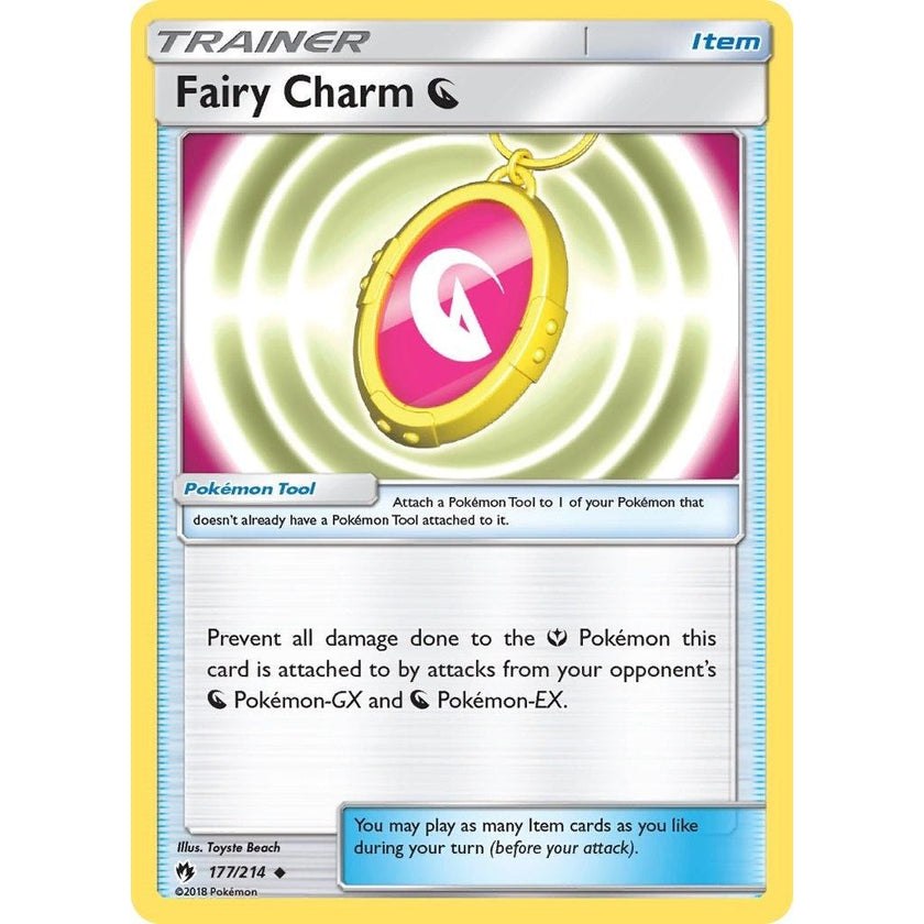 Fairy Charm O (177/214) (SM8)