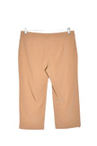 UNBRANDED Women Capri Pants Regular fit in Beige - 10