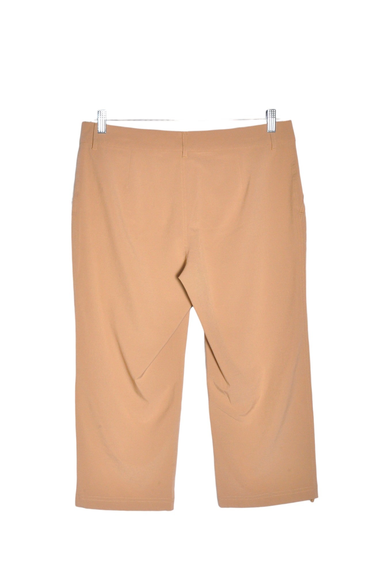 UNBRANDED Women Capri Pants Regular fit in Beige - 10
