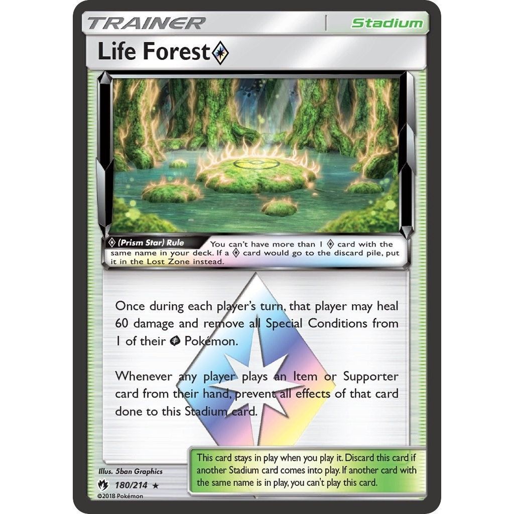 Life Forest Prism Star (180/214) (SM8)