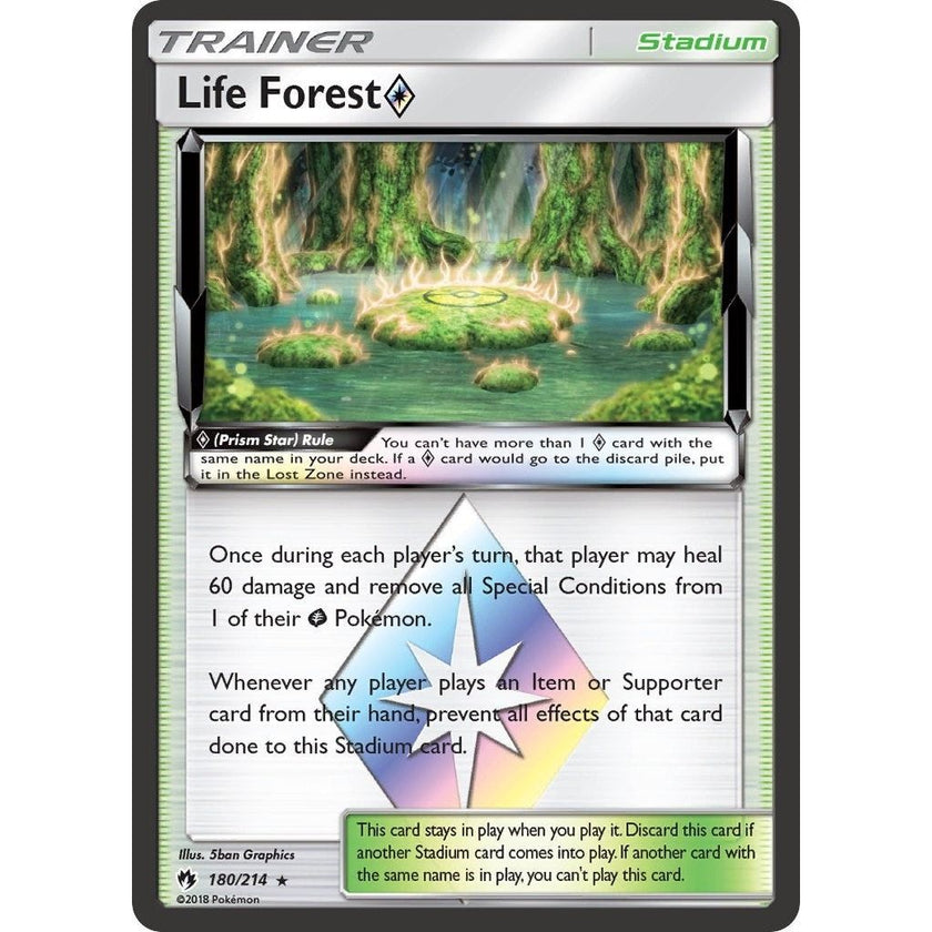 Life Forest Prism Star (180/214) (SM8)