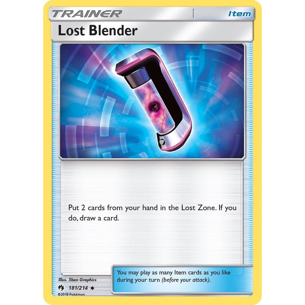 Lost Blender (181/214) (SM8)