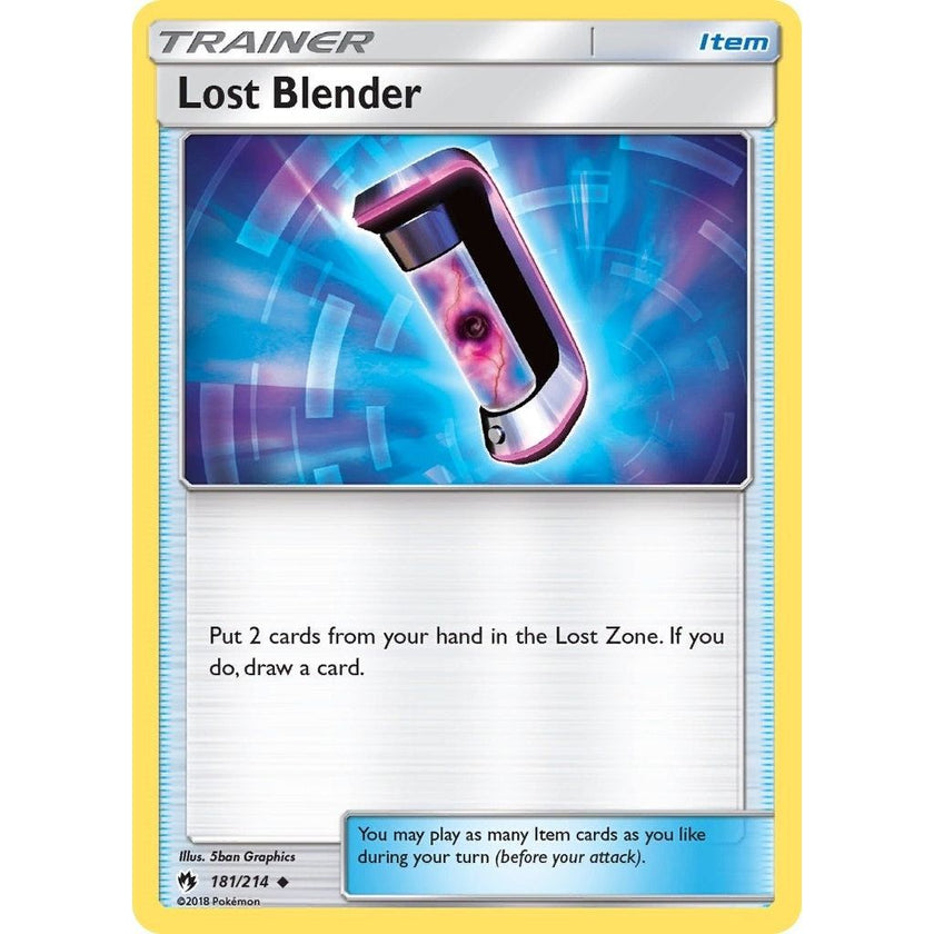 Lost Blender (181/214) (SM8)