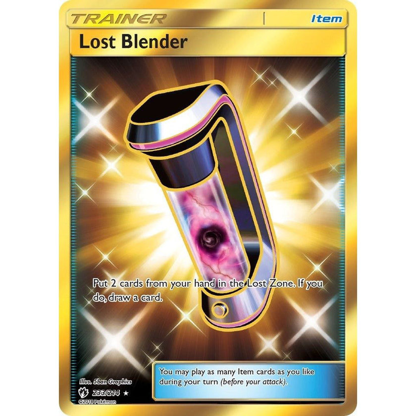 Lost Blender (Secret) (233/214) (SM8)