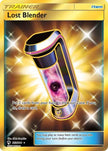 Lost Blender (Secret)/214 - SM  Lost Thunder Holofoil