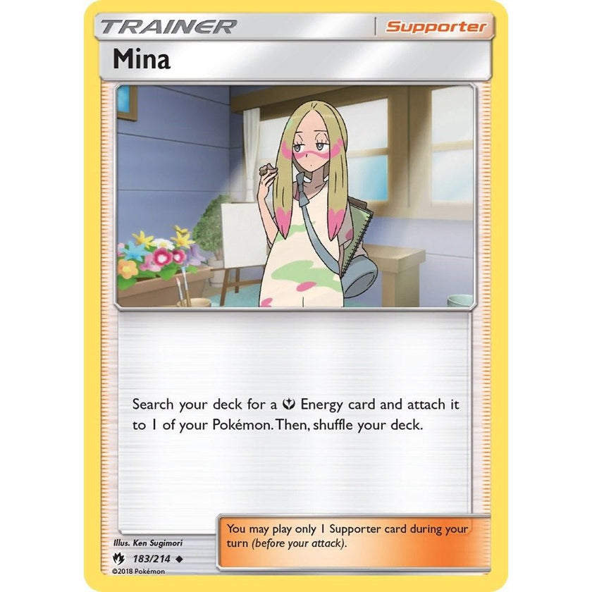 Mina (183/214) (SM8)