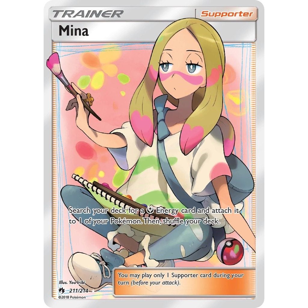 Mina (Full Art) (211/214) (SM8)