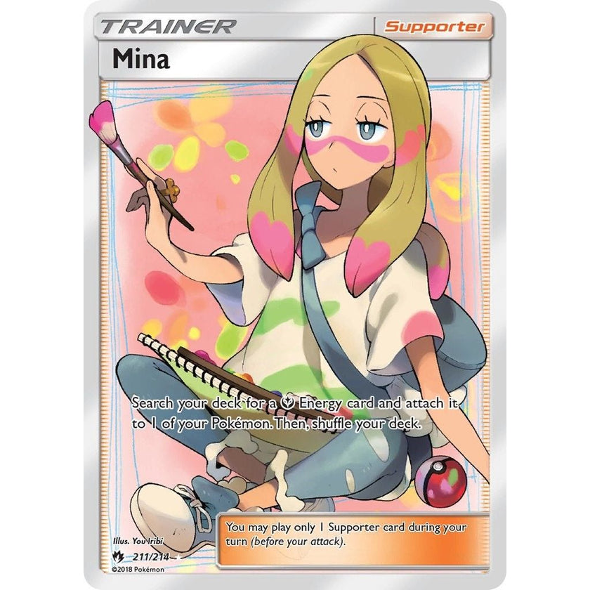 Mina (Full Art) (211/214) (SM8)