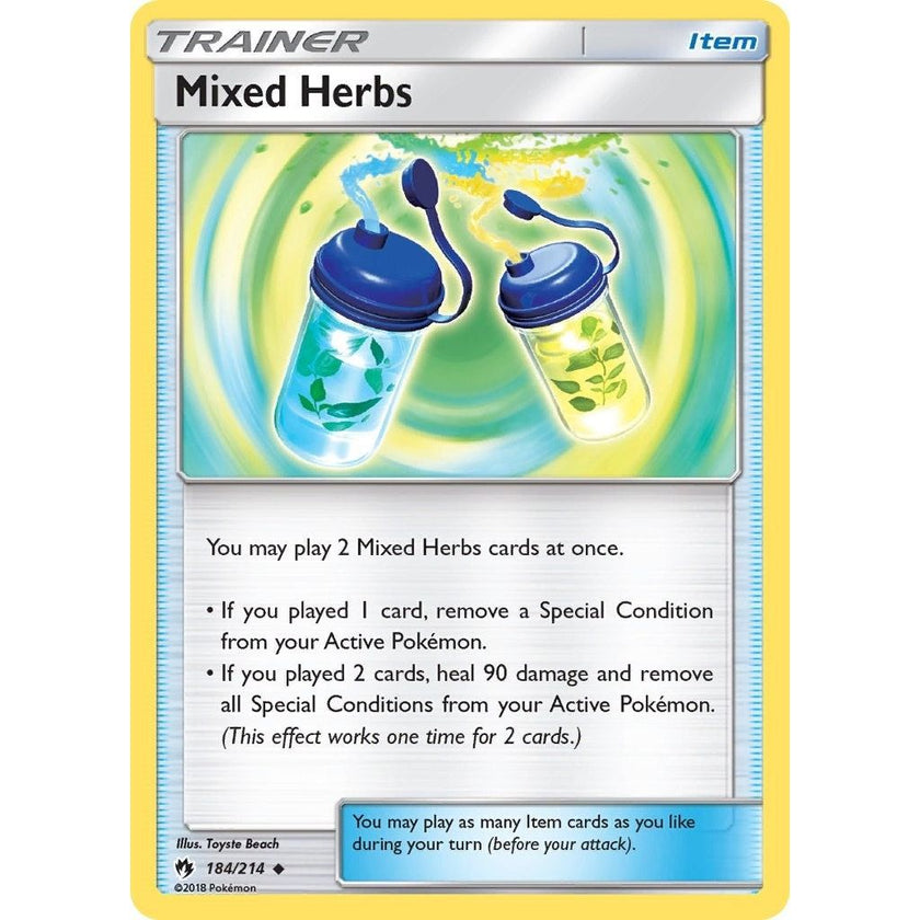 Mixed Herbs (184/214) (SM8)